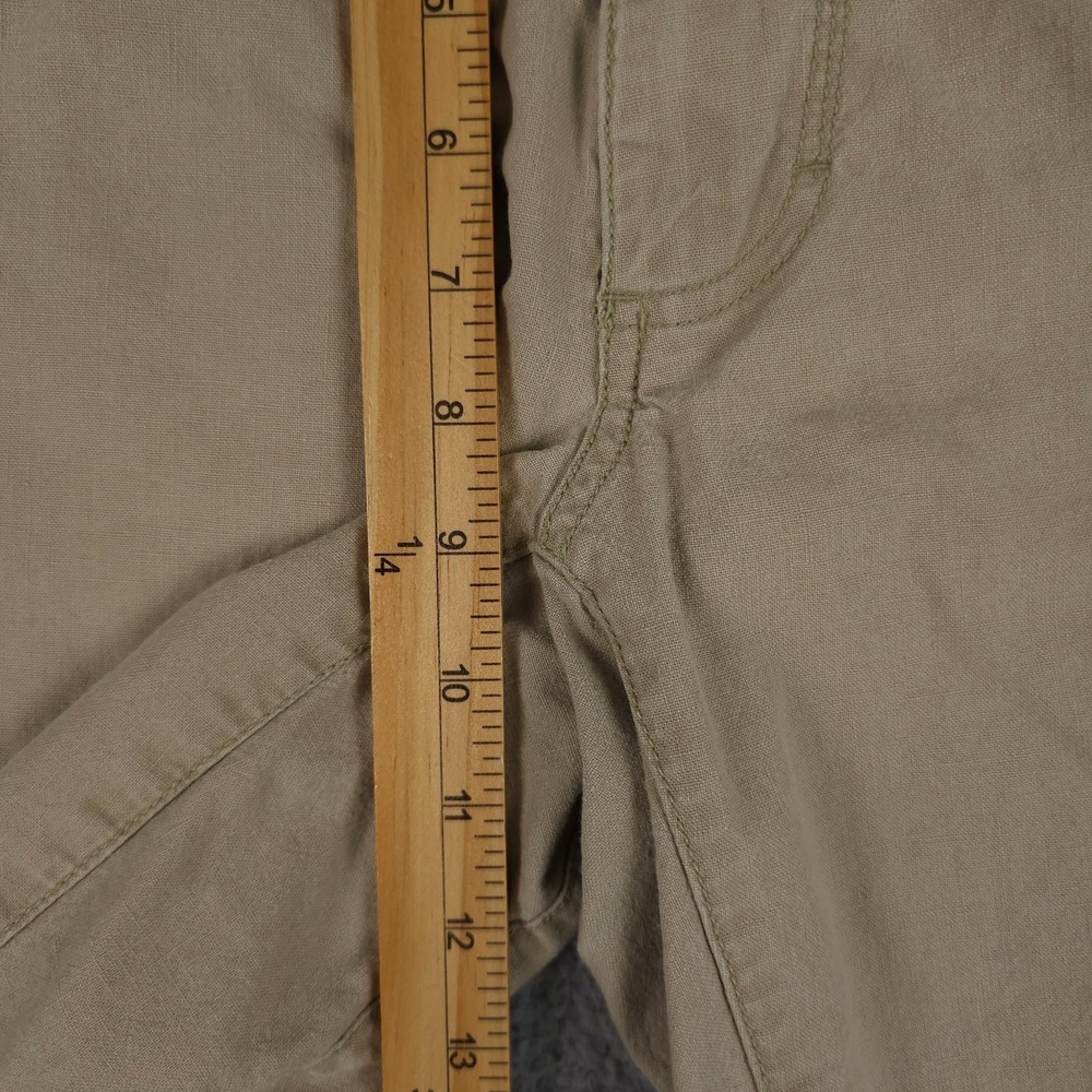 Columbia Shorts Men 32 Beige Chino Silver Ridge Hemp Blend Omni Shade Hiking - Picture 8 of 14